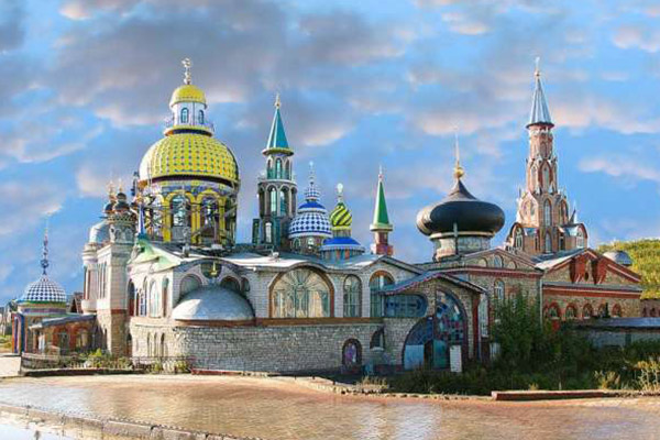 Зилантов монастырь в Казани