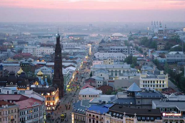 Казанский Арбат