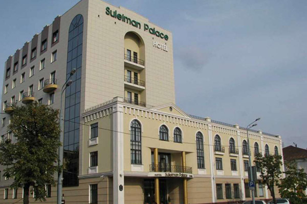 SULEIMAN PALACE